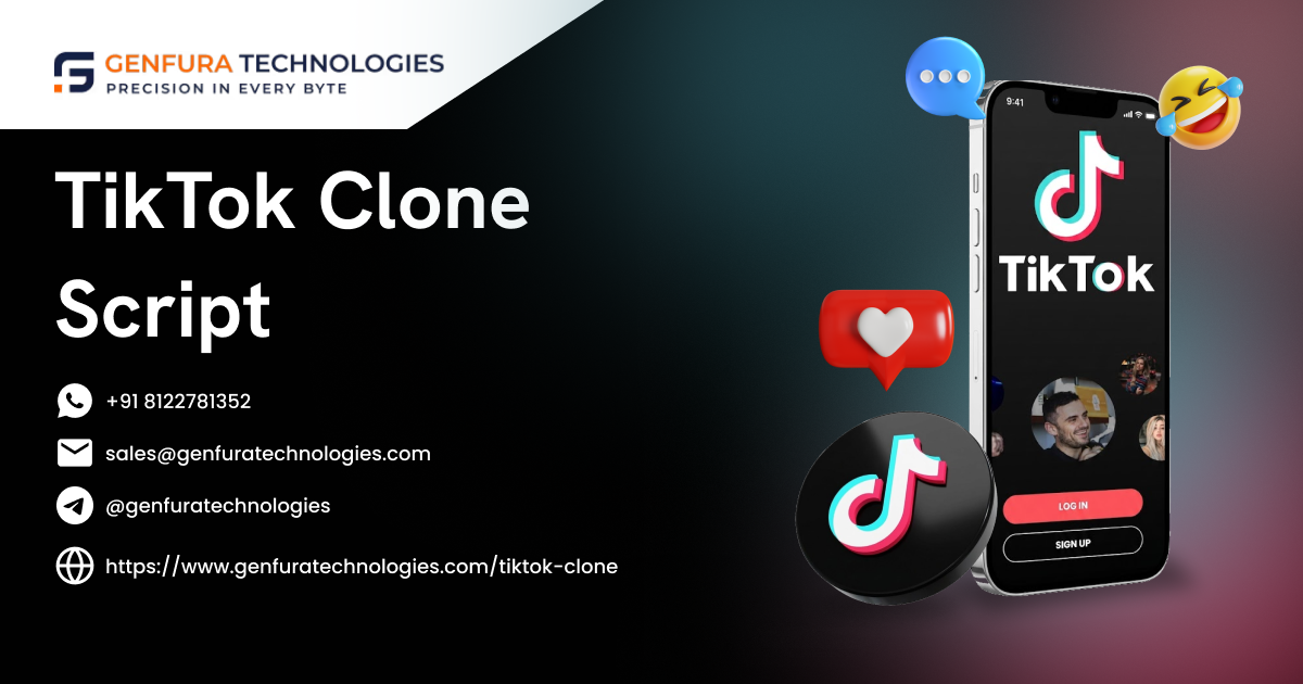 TikTok Clone Script for Launching Your Own Video App